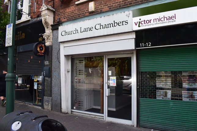 Thumbnail Office to let in Church Lane, London