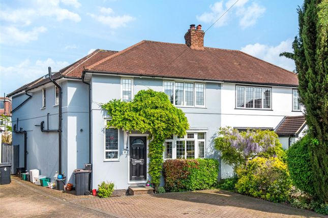 Semi-detached house for sale in Montcalm Close, Bromley