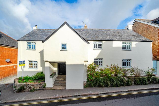 3-bed detached on 66, Fore Street, Newton Abbot, £500,000