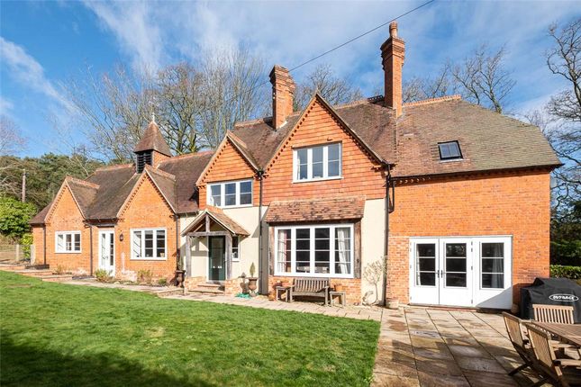 Thumbnail Detached house to rent in Adbury Holt, Newtown, Newbury, Hampshire