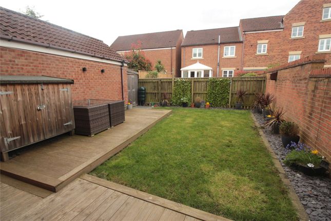 End terrace house for sale in Old Favourites Walk, Darlington, Durham