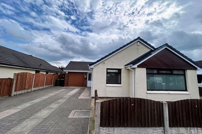 Thumbnail Detached bungalow for sale in Holmrook Road, Carlisle