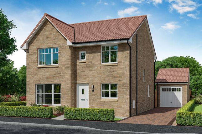 Thumbnail Detached house for sale in "Glencoe" at Baroque Drive, Danderhall, Dalkeith