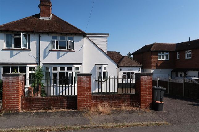 Semi-detached house for sale in Orchard Drive, Weavering, Maidstone