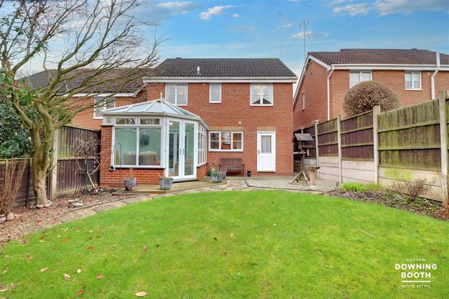 Thumbnail Detached house for sale in Elizabethan Way, Rugeley