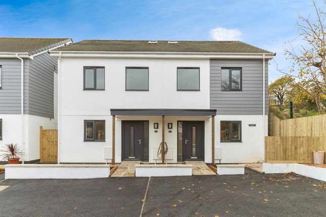 Semi-detached house for sale in Smallcombe Road, Paignton