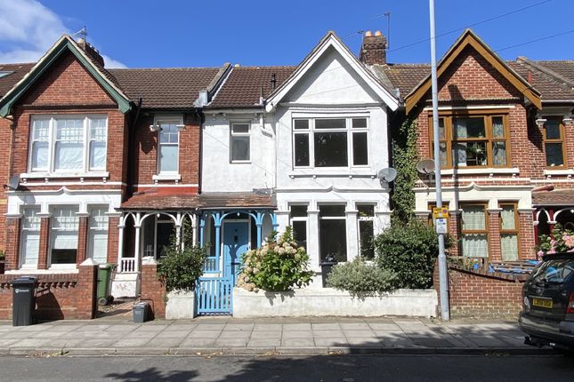 Thumbnail Terraced house for sale in Priory Crescent, Southsea