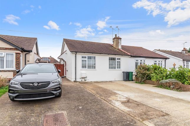 Thumbnail Semi-detached bungalow for sale in Beckenshaw Gardens, Banstead