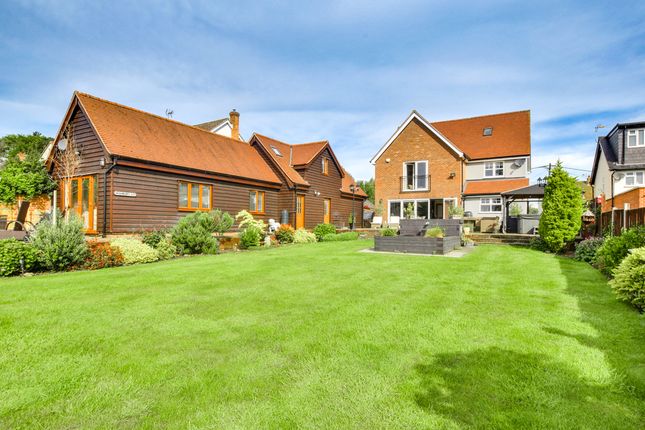 Thumbnail Detached house for sale in Manor Road, Little Easton, Dunmow