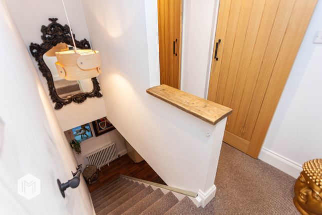 End terrace house for sale in Hall Street, Summerseat, Bury, Greater Manchester
