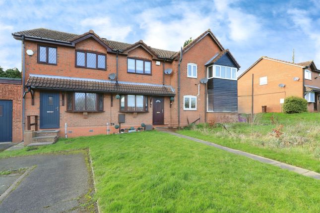 Thumbnail Terraced house for sale in Banstead Close, Parkfields, Wolverhampton