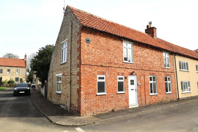 Thumbnail Semi-detached house for sale in Vicarage Lane, Wellingore, Lincoln