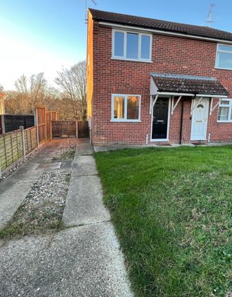 Thumbnail Semi-detached house to rent in Conway Close, Wivenhoe