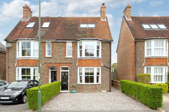 Thumbnail Semi-detached house for sale in Depot Road, Horsham, West Sussex