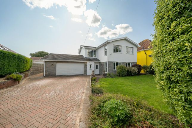 Detached house for sale in Southgate Road, Southgate, Swansea