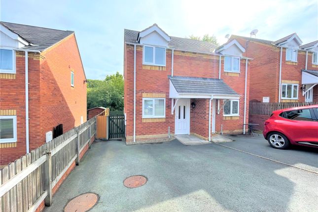 Thumbnail Semi-detached house to rent in Oaklands Park, Barnfields, Newtown, Powys