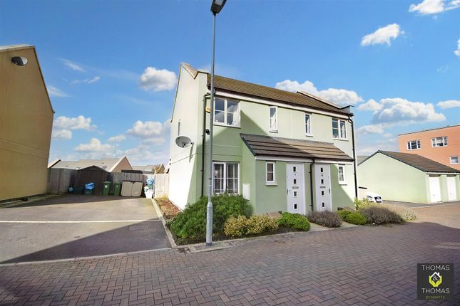 Thumbnail Semi-detached house for sale in Burford Road, Cheltenham
