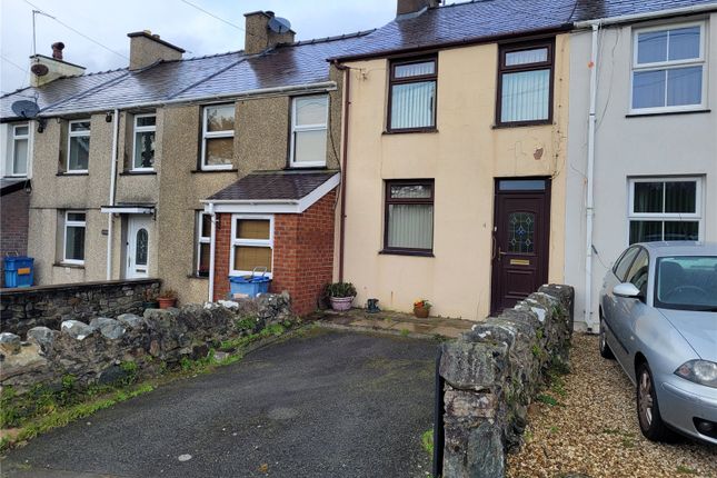 Terraced house for sale in Bontnewydd, Caernarfon, Gwynedd