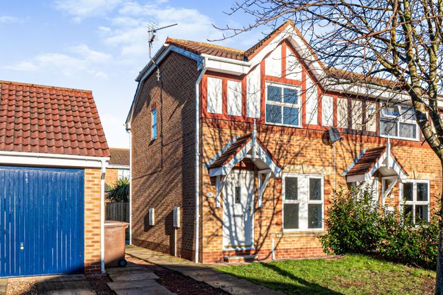 Thumbnail Semi-detached house to rent in Aysgarth Rise, Bridlington, East Riding Of Yorkshi