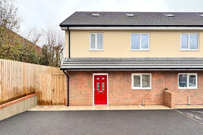 Thumbnail Semi-detached house for sale in Ty Haul, Hill Street, Aberdare