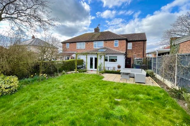 Semi-detached house for sale in Mill Lane, Saxilby, Lincoln