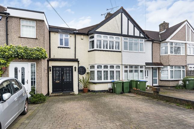 Thumbnail Terraced house to rent in Harborough Avenue, Sidcup