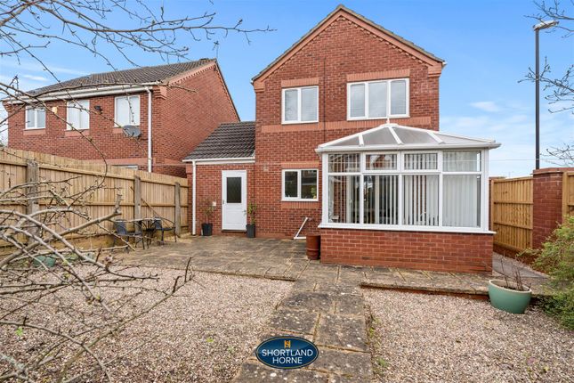 Detached house for sale in Greenleaf Close, Mount Nod, Coventry