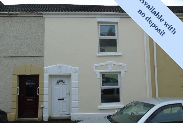 Thumbnail Terraced house to rent in Dillwyn Street, Llanelli