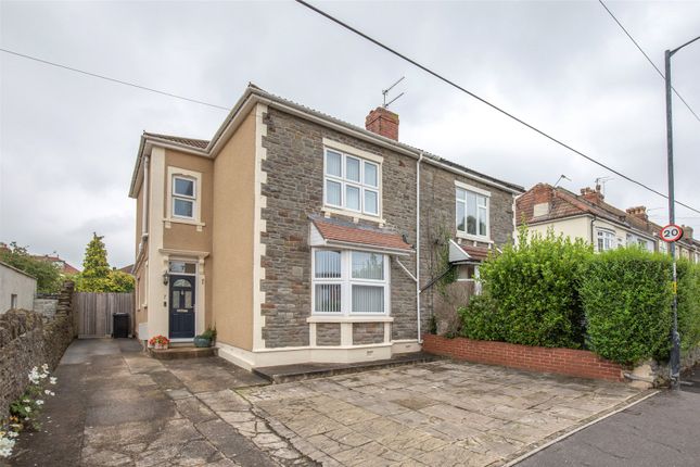 Thumbnail Semi-detached house for sale in Argyle Road, Fishponds, Bristol