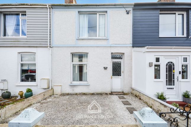 Thumbnail Terraced house for sale in Carbeile Road, Torpoint, Cornwall