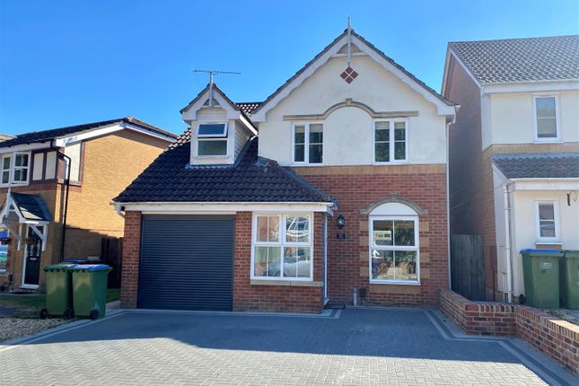 Thumbnail Detached house for sale in Andersen Close, Whiteley, Fareham