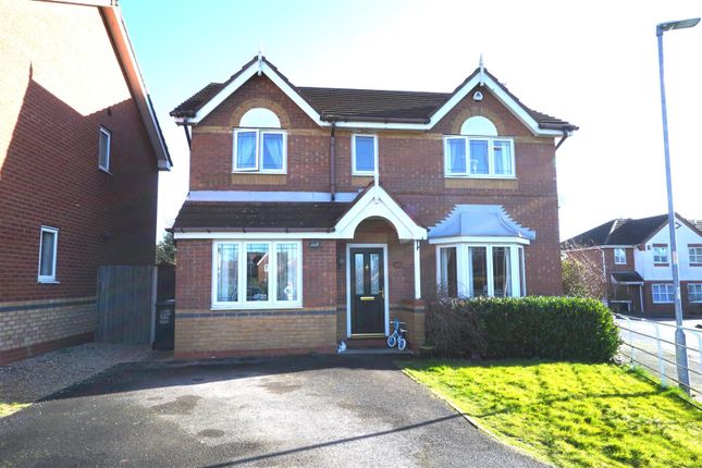 Thumbnail Property for sale in James Atkinson Way, Crewe