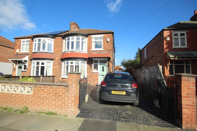 Semi-detached house for sale in Roseberry Road, Middlesbrough, North Yorkshire