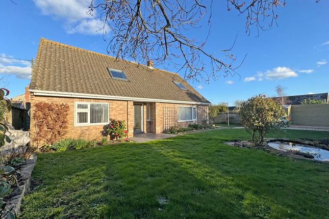 Detached bungalow for sale in Keens Lane, Othery, Bridgwater