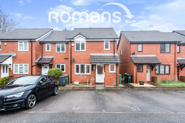 Thumbnail Terraced house to rent in Balmoral Way, Basingstoke