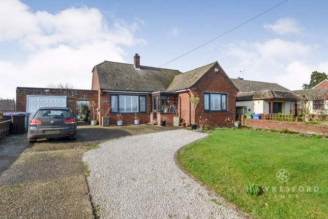 Detached bungalow for sale in Frinsted Road, Milstead, Sittingbourne