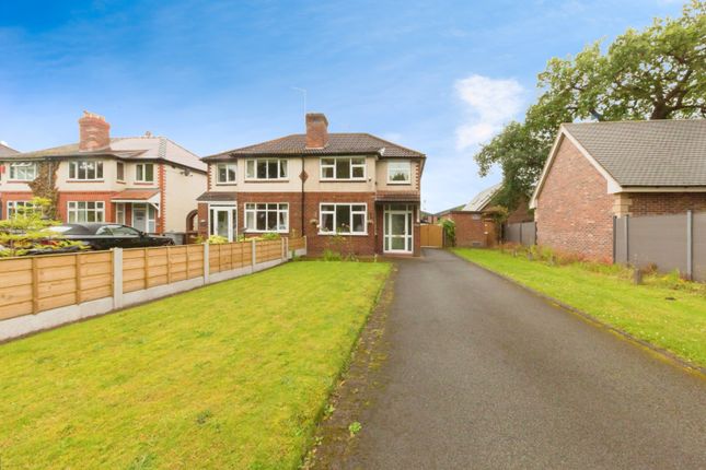 Semi-detached house for sale in Abbey Road, Sandbach, Cheshire