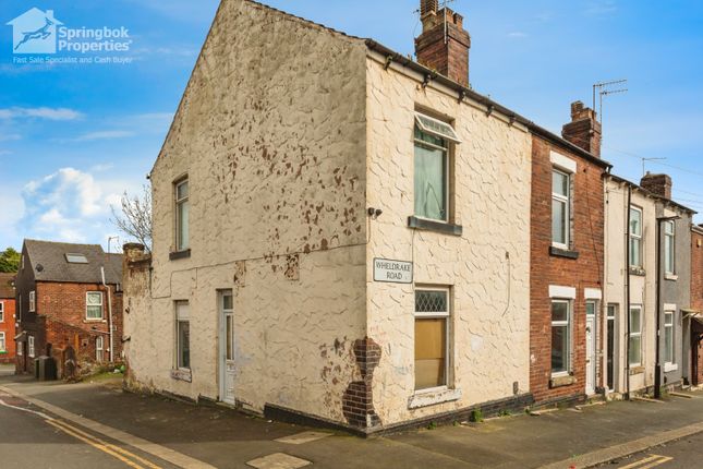 Thumbnail Terraced house for sale in Mortlake Road, Sheffield, South Yorkshire