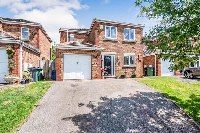 Thumbnail Detached house for sale in Milford Croft, Rowley Regis
