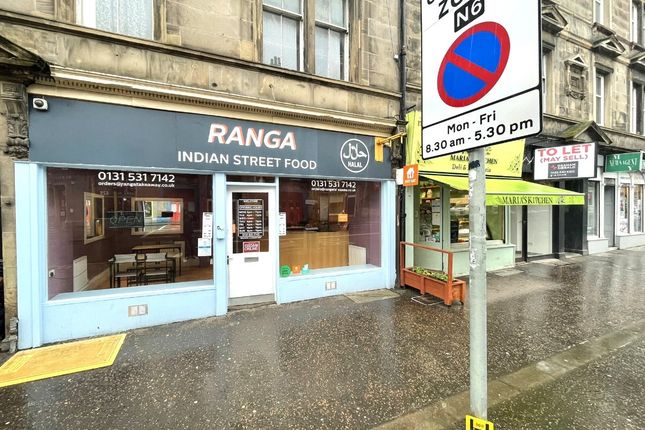 Commercial property to let in London Road, Abbeyhill, Edinburgh