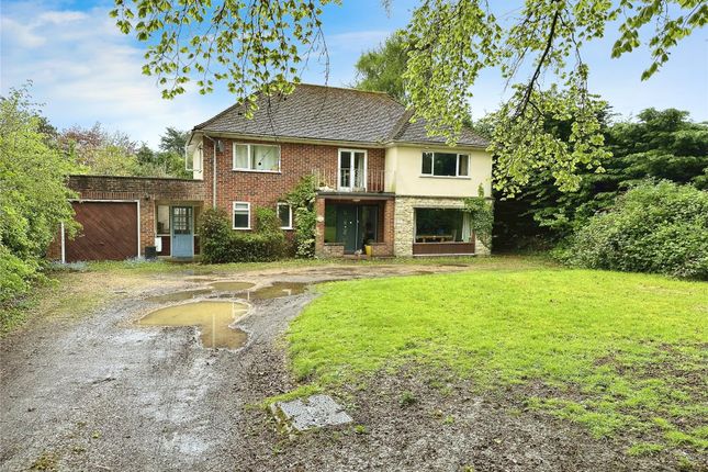 Thumbnail Detached house for sale in Beech Lane, Woodcote, Reading, Oxfordshire