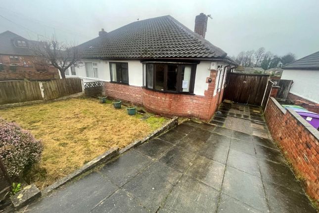 Thumbnail Semi-detached bungalow for sale in Grangeside, Gateacre, Liverpool