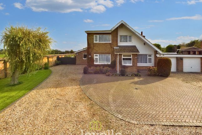 Thumbnail Detached house for sale in Mill Race, Tetney