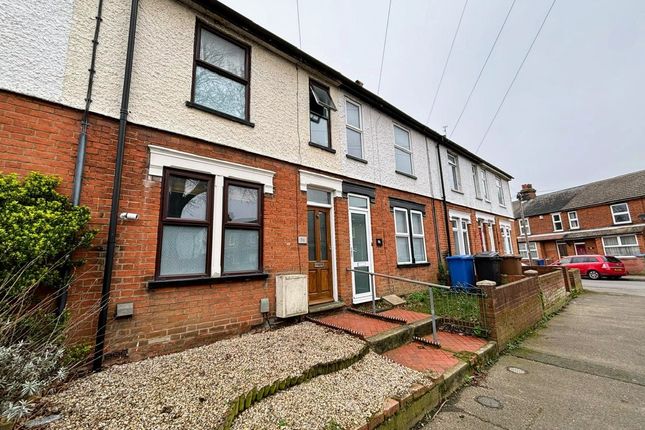 Thumbnail Terraced house to rent in Melville Road, Ipswich