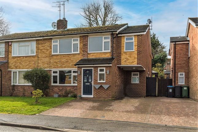 Thumbnail Semi-detached house for sale in Coombe Gardens, Berkhamsted