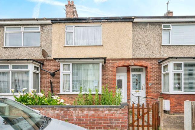 Thumbnail Terraced house for sale in Century Road, Great Yarmouth
