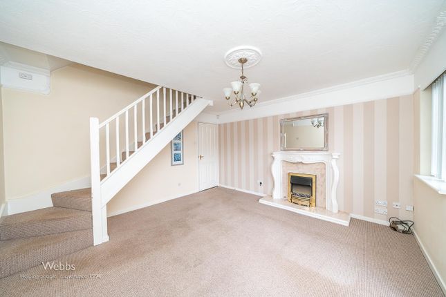 Semi-detached house for sale in Sidon Hill Way, Heath Hayes, Cannock