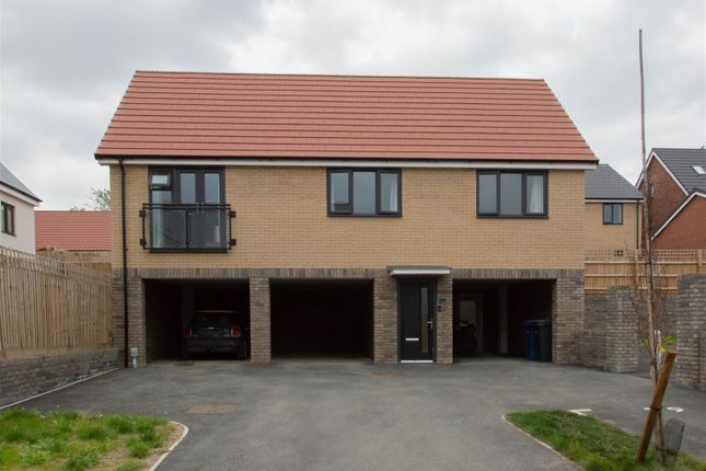 Thumbnail Detached house to rent in Quinn Close, Haverhill