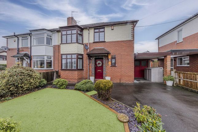 Semi-detached house for sale in Oakdene Close, Newcastle Under Lyme