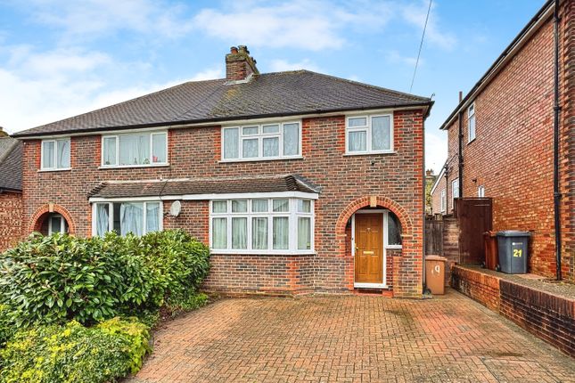 Semi-detached house for sale in Rydes Hill Road, Guildford